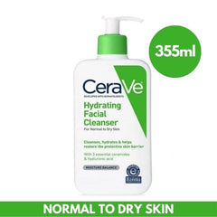 CeraVe Hydrating Facial Cleanser - 355ml - Premium Facial Cleansers from CeraVe - Just Rs 3499! Shop now at Cozmetica