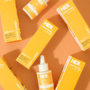 Herbeauty Superkind Glow And Radiate Serum - Premium  from HerBeauty - Just Rs 2850.00! Shop now at Cozmetica