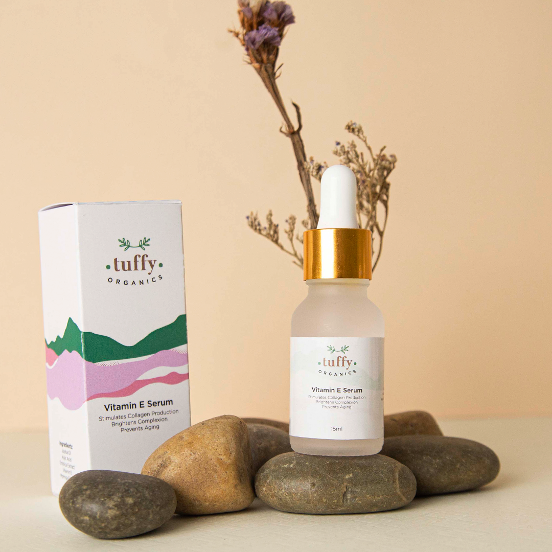 Vitamin E Serum - Premium  from Tuffy Organics - Just Rs 1039! Shop now at Cozmetica