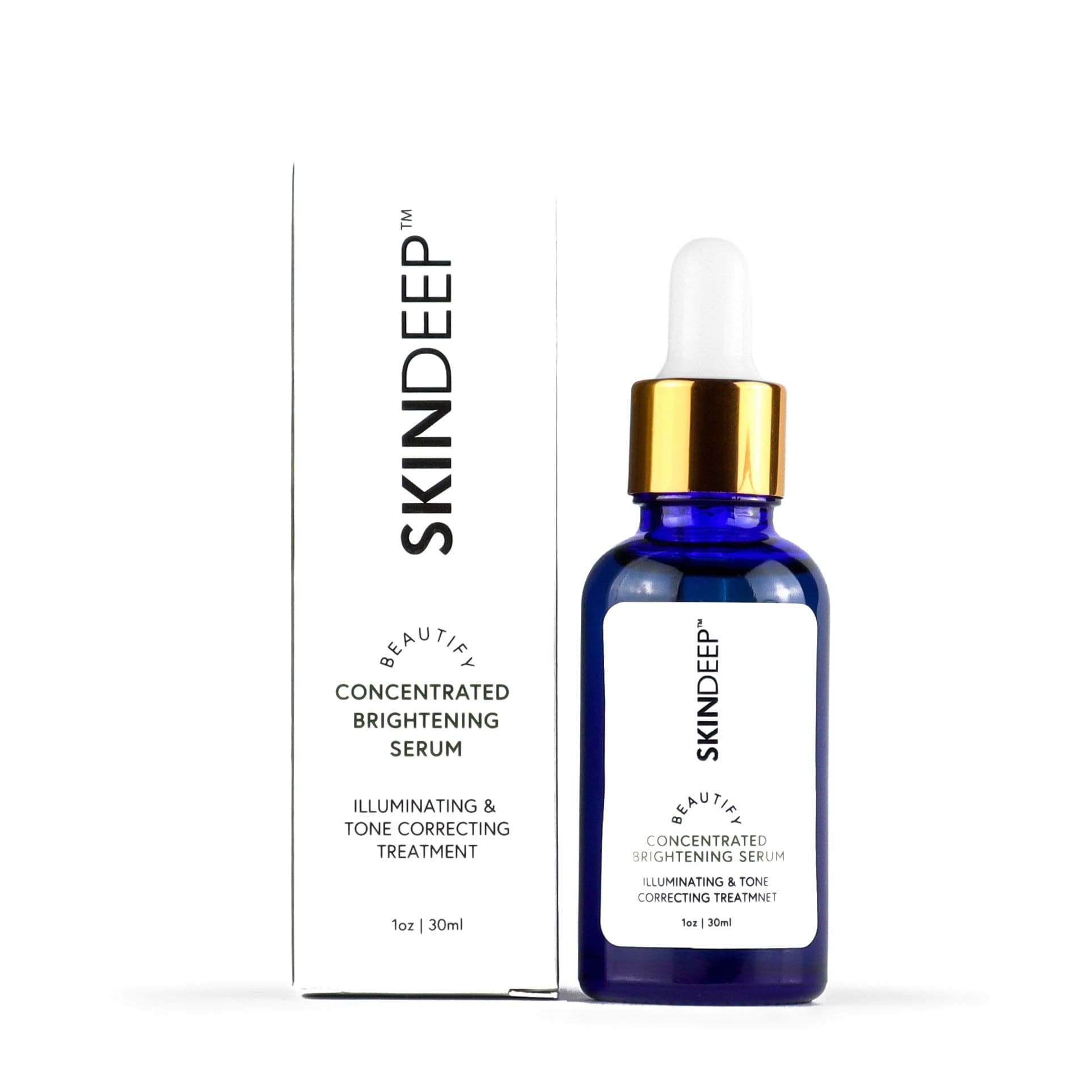 Skin Deep Concentrated Brightening Serum - Illuminating And Tone Correcting Treatment - Premium Serums from Skin Deep - Just Rs 1299! Shop now at Cozmetica