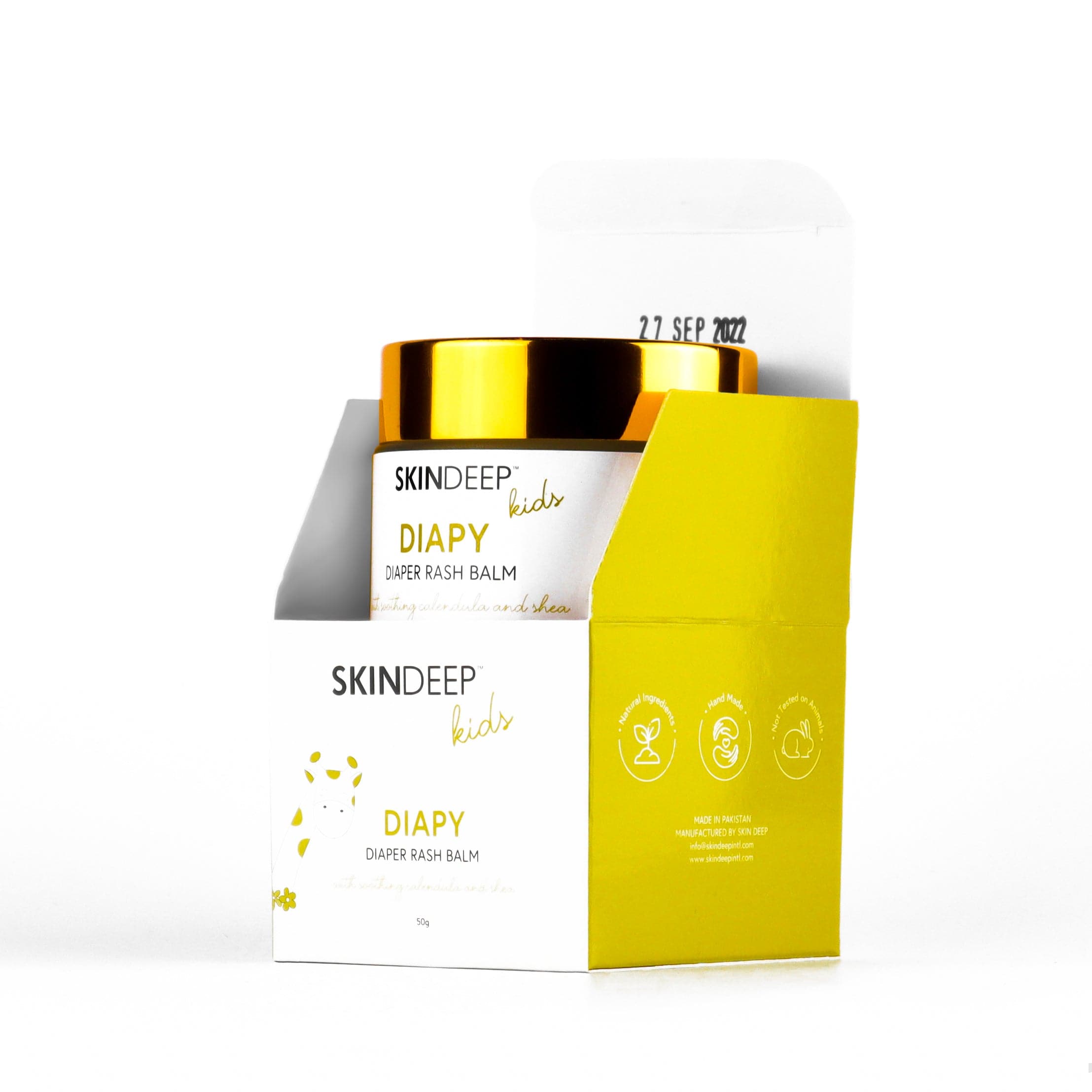 Skin Deep Diapy - Diaper Rash Balm - Premium  from Skin Deep - Just Rs 1099.00! Shop now at Cozmetica