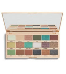I Heart Revolution Macaroons Chocolate Palette - Premium Eye Shadow from Makeup Revolution - Just Rs 4200! Shop now at Cozmetica