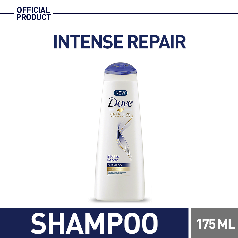 Dove Intense Repair Shampoo - 175 ml - Premium Health & Beauty from Dove - Just Rs 260.00! Shop now at Cozmetica