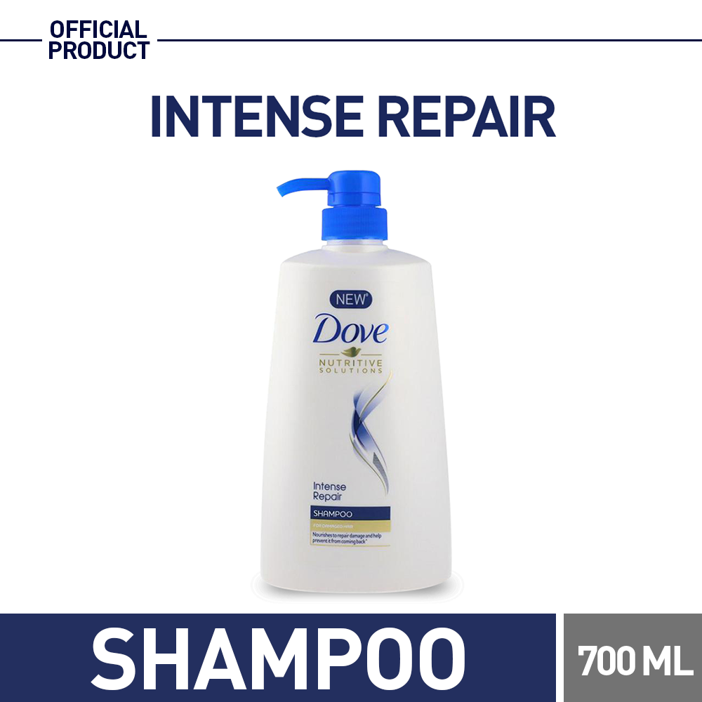 Dove Intense Repair Shampoo - 650 ml - Premium Health & Beauty from Dove - Just Rs 890.00! Shop now at Cozmetica