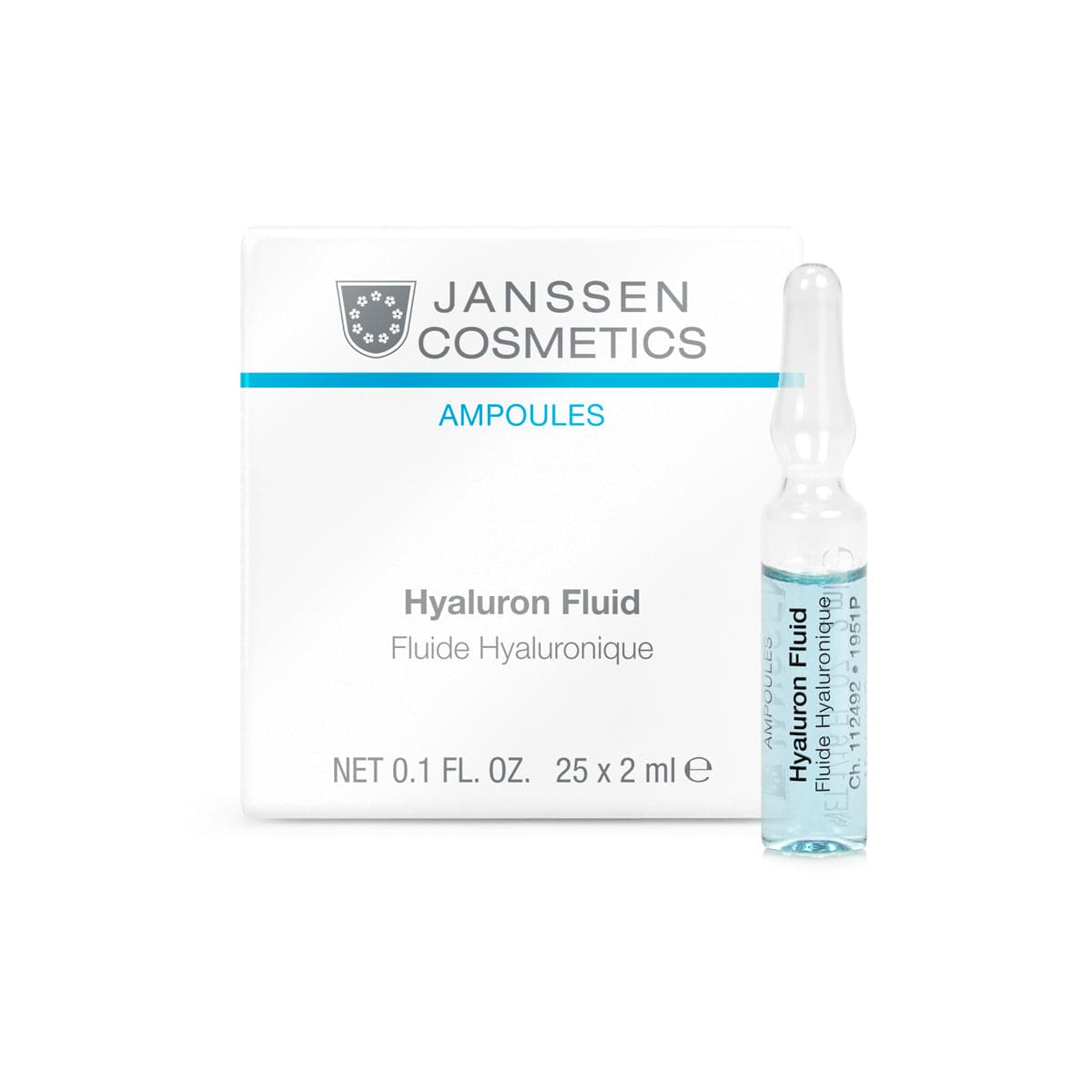 Janssen Hyaluron Fluid 2Ml - Premium Serums from Janssen - Just Rs 350! Shop now at Cozmetica