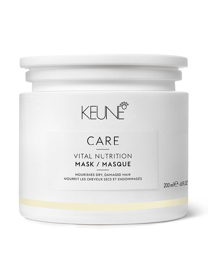 Keune Care Vital Nutrition MaskFor Dry & Damaged Hair 200ml - Premium Hair Care Mask from Keune - Just Rs 3930! Shop now at Cozmetica