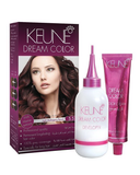 Keune Dream Color Kit Pack Shade 4.53 Medium Chestnut Brown - Premium Hair Color from Keune - Just Rs 2535! Shop now at Cozmetica