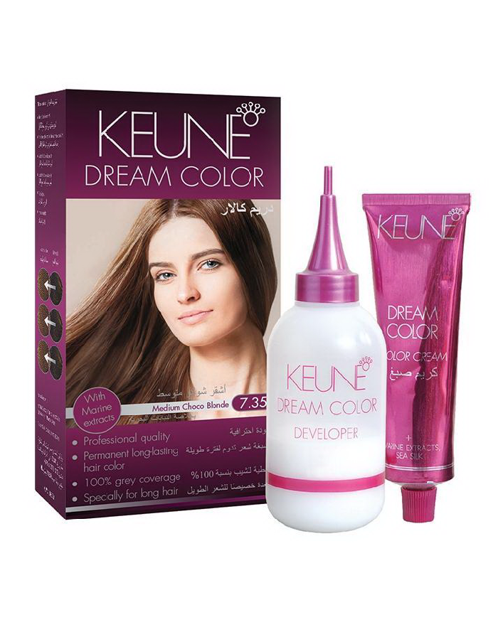 Keune Dream Color Choco Blonde 7.3 - Premium Hair Color from Keune - Just Rs 2535! Shop now at Cozmetica