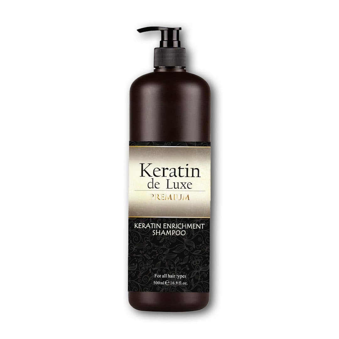 Keratin Deluxe Keratin Enrichment Shampoo 500ml - Premium  from Argan Deluxe - Just Rs 2999.00! Shop now at Cozmetica
