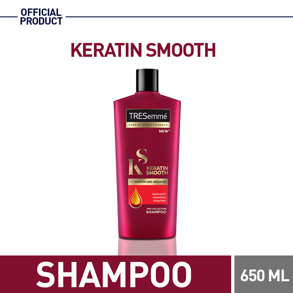 Tresemme Keratin Smooth Shampoo 650Ml - Premium Health & Beauty from TRESEMME - Just Rs 719.00! Shop now at Cozmetica