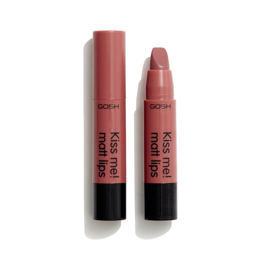 Gosh Kiss Me! Matt Lips 008 Natural Kiss - Premium Health & Beauty from GOSH - Just Rs 2090.00! Shop now at Cozmetica