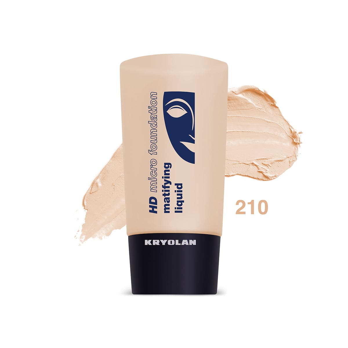 Kryolan HD Micro Foundation Matifying Liquid - 210 - Premium Health & Beauty from Kryolan - Just Rs 13010.00! Shop now at Cozmetica