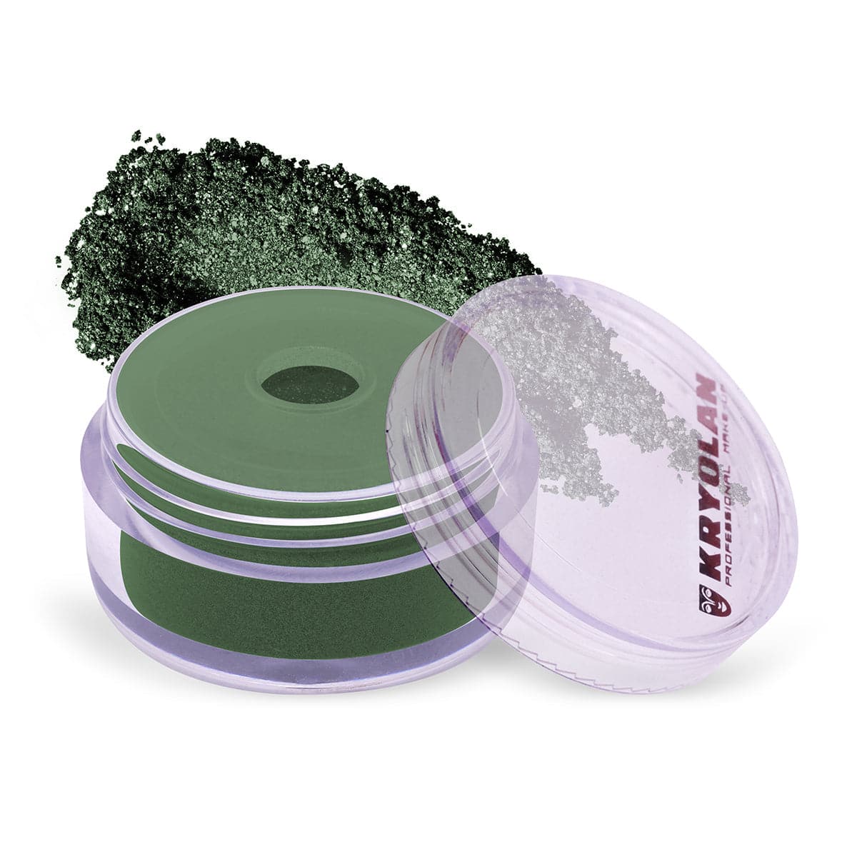 Kryolan Satin Powder - 657 Dark Green - Premium Health & Beauty from Kryolan - Just Rs 2730.00! Shop now at Cozmetica