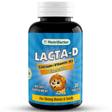 Nutrifactor LACTA-D - 30 Capsules - Premium Vitamins & Supplements from Nutrifactor - Just Rs 531! Shop now at Cozmetica