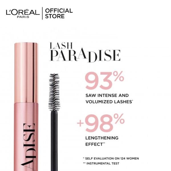 L'Oreal Paris Voluminous Lash Paradise Mascara - Classic Black - Premium Health & Beauty from Loreal Makeup - Just Rs 2377! Shop now at Cozmetica