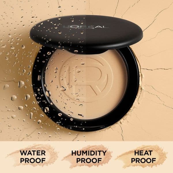 Loreal Infallible Oil Killer High Coverage Powder - Premium Face Powder from Loreal Makeup - Just Rs 2167! Shop now at Cozmetica