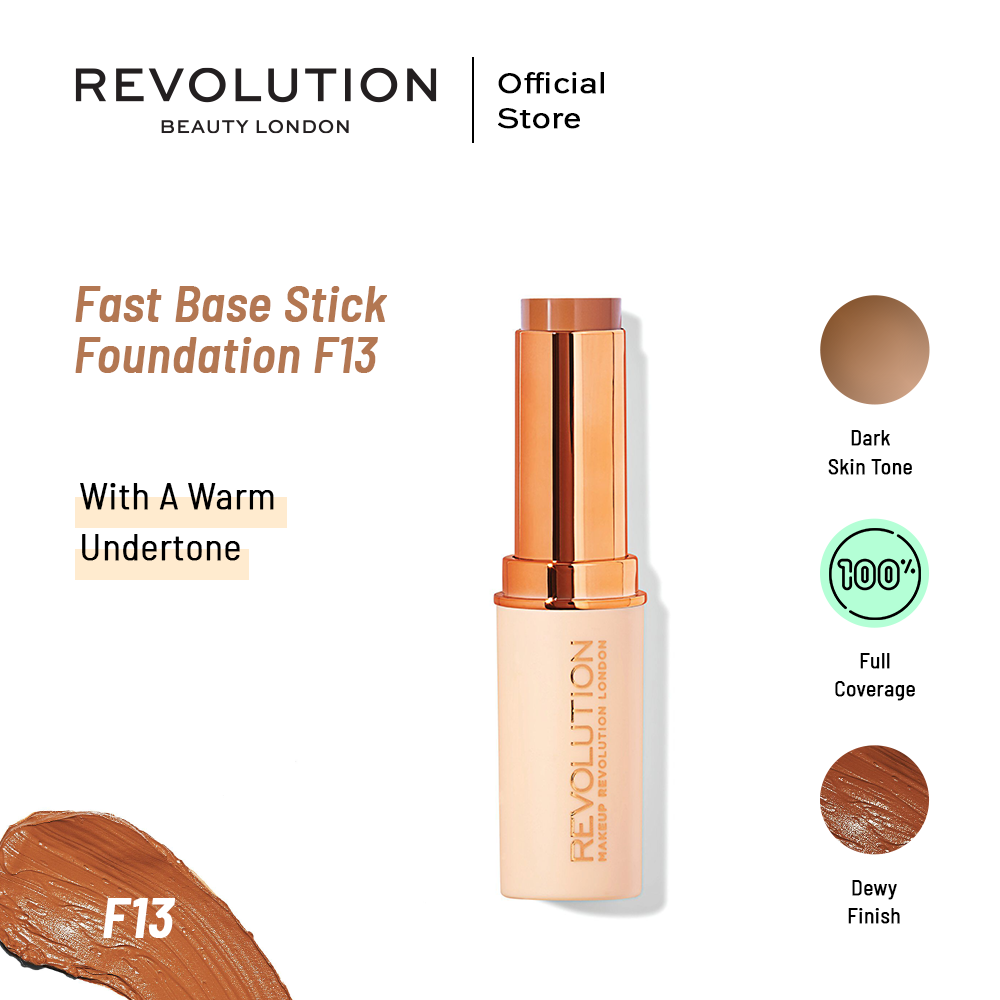 Makeup Revolution Fast Base Stick Foundation F13