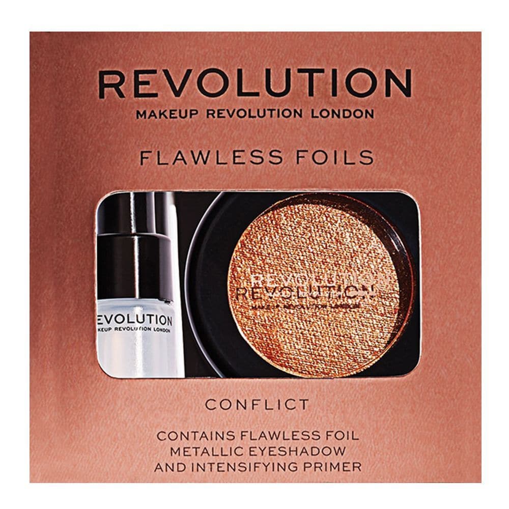 Makeup Revolution Flawless Foils - Premium Eye Shadow from Makeup Revolution - Just Rs 1372! Shop now at Cozmetica