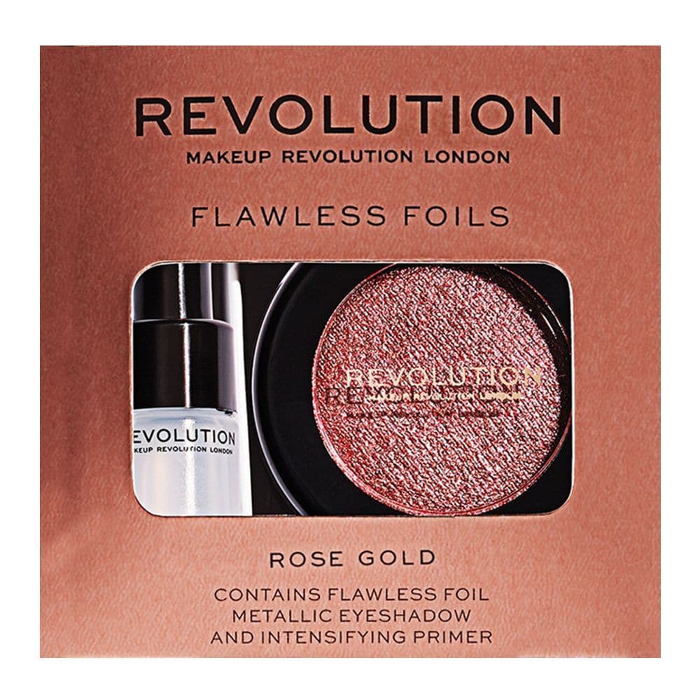 Makeup Revolution Flawless Foils - Premium Eye Shadow from Makeup Revolution - Just Rs 1372! Shop now at Cozmetica