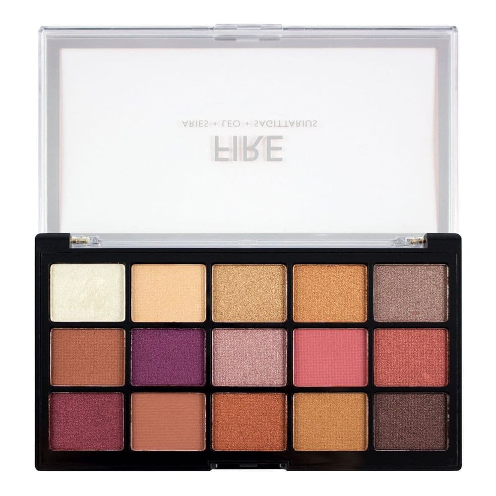Makeup Revolution My Sign Fire Eyeshadow Palette - Premium - from Makeup Revolution - Just Rs 2700! Shop now at Cozmetica