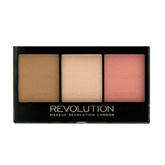 Makeup Revolution Ultra Brightening Contour Kit - Premium Contour from Makeup Revolution - Just Rs 2040! Shop now at Cozmetica