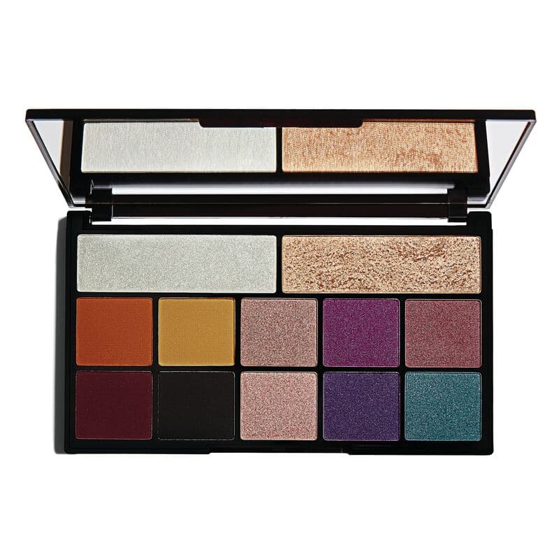 Makeup Revolution X Carmi Kiss Of Fire Palette - Premium - from Makeup Revolution - Just Rs 5130! Shop now at Cozmetica