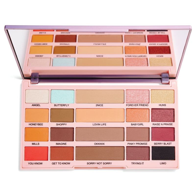 Makeup Revolution X Imogenation The Eyeshadow Palette - Premium - from Makeup Revolution - Just Rs 5130! Shop now at Cozmetica