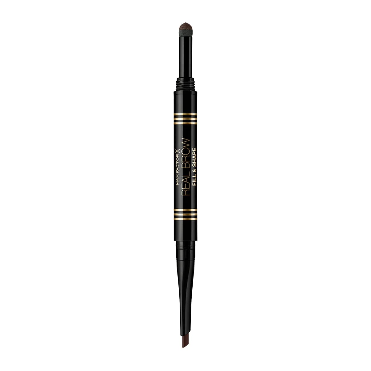 Max Factor Real Brow Fill & Shape - 04 Deep Brown - Premium Health & Beauty from Max Factor - Just Rs 2570! Shop now at Cozmetica