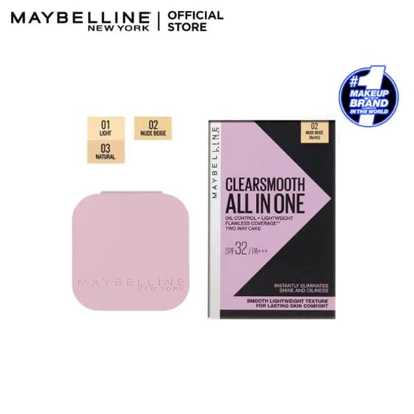 Maybelline New York Powder Clear Smooth All In One Refill - Premium Face Powder from Maybelline - Just Rs 1282! Shop now at Cozmetica