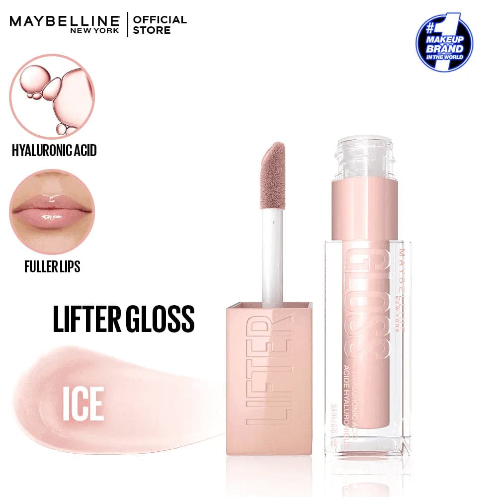 Maybelline Hydrating Lip Lifter Gloss - Premium Lip Gloss from Maybelline - Just Rs 2099! Shop now at Cozmetica