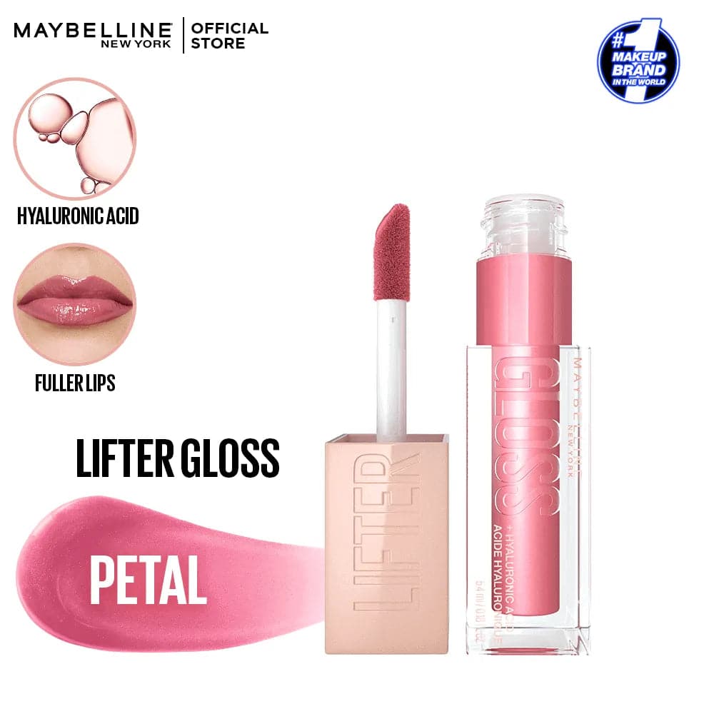 Maybelline Hydrating Lip Lifter Gloss - Premium Lip Gloss from Maybelline - Just Rs 2099! Shop now at Cozmetica