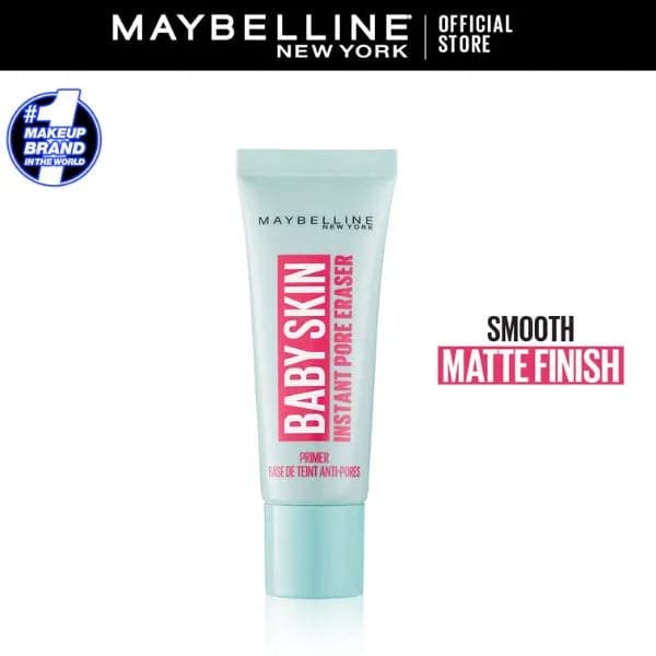 Maybelline New York Baby Skin Instant Pore Eraser Primer - Premium Face Primer from Maybelline - Just Rs 1299! Shop now at Cozmetica
