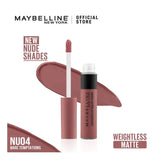 Maybelline New York Sensational Liquid Matte Lipstick - Premium Lipstick from Maybelline - Just Rs 1274! Shop now at Cozmetica