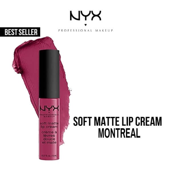 Nyx Soft Matte Lip Cream - Premium Lipstick from NYX - Just Rs 1463! Shop now at Cozmetica