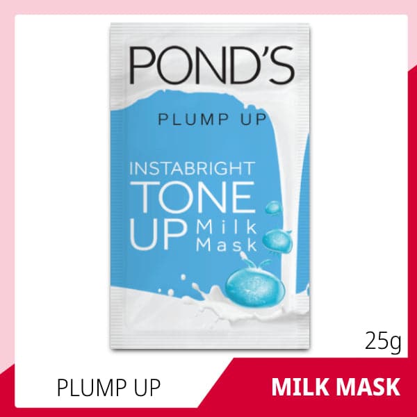 POND'S Tone Up Plankton Plump Up Milk Mask - 25g - Premium Health & Beauty from Ponds - Just Rs 275.00! Shop now at Cozmetica