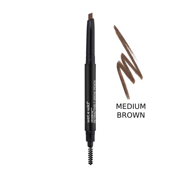 Wet N Wild Ultimate Brow Retractable Pencil - Premium Eyebrow Enhancers from Wet N Wild - Just Rs 1000! Shop now at Cozmetica