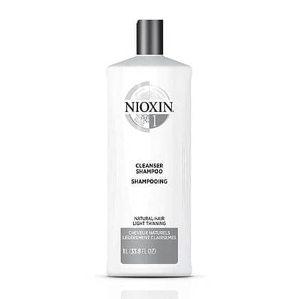 Nioxin System 1 Shampoo 1000Ml - Premium  from Nioxin - Just Rs 10200! Shop now at Cozmetica