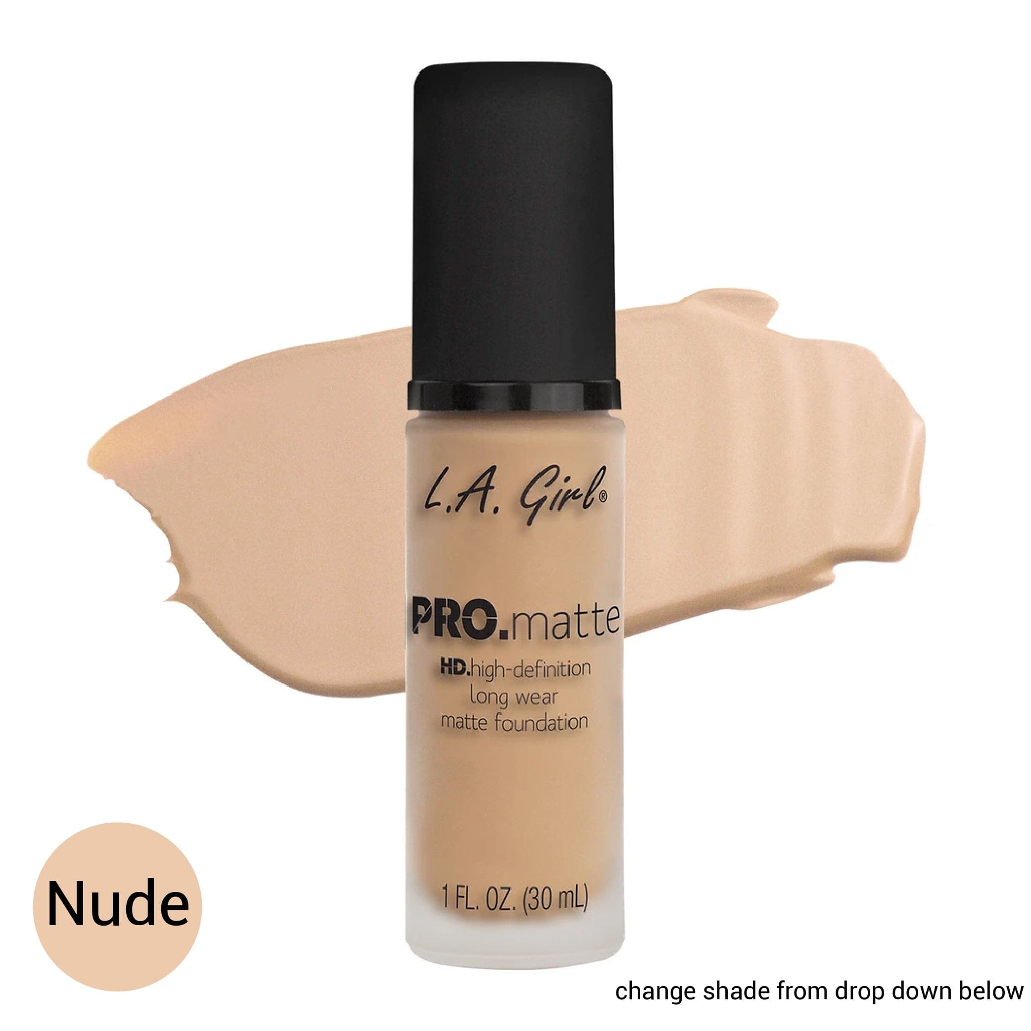 LA Girl HD PRO Matte Foundation - Premium Foundations & Concealers from LA Girl - Just Rs 3429! Shop now at Cozmetica