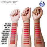 Maybelline New York Color Sensational Ultimatte Slim Lipstick - Premium Lipstick from Maybelline - Just Rs 1349! Shop now at Cozmetica