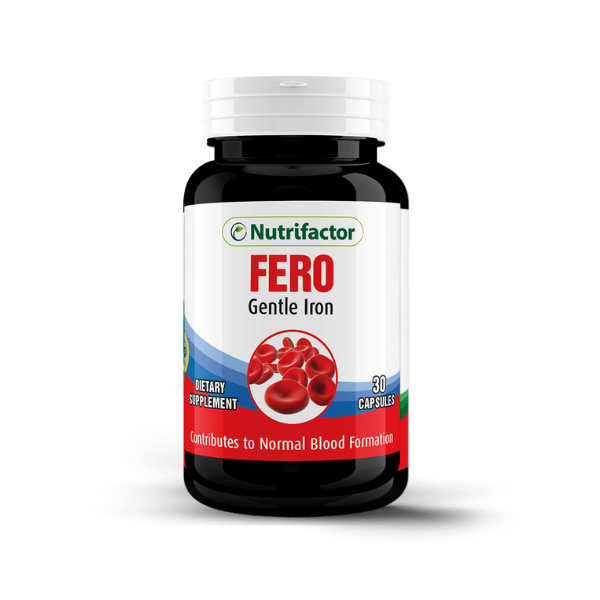 Nutrifactor Fero - 30 Capsules - Premium Vitamins & Supplements from Nutrifactor - Just Rs 531! Shop now at Cozmetica