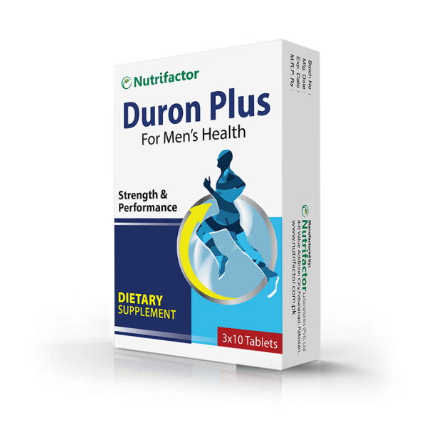 Nutrifactor Duron Plus - 30 Tablets - Premium Vitamins & Supplements from Nutrifactor - Just Rs 1620! Shop now at Cozmetica