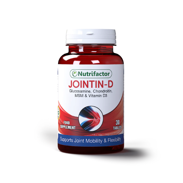 Nutrifactor Jointin D - 30 Tablets - Premium Health & Beauty from Nutrifactor - Just Rs 945.00! Shop now at Cozmetica