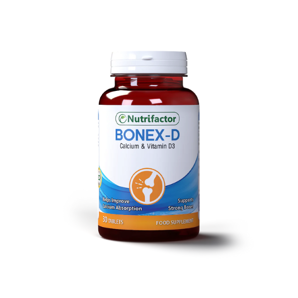 Nutrifactor Bonex-D - 30 Tablets - Premium Vitamins & Supplements from Nutrifactor - Just Rs 531! Shop now at Cozmetica