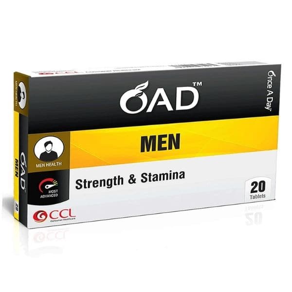 Once A Day - Men - 20 Tablets - Premium Vitamins & Supplements from Once A Day - Just Rs 910! Shop now at Cozmetica