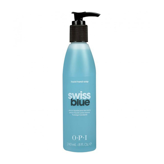 OPI - SWISS BLUE LIQUID HAND SOAP - MyVaniteeCase