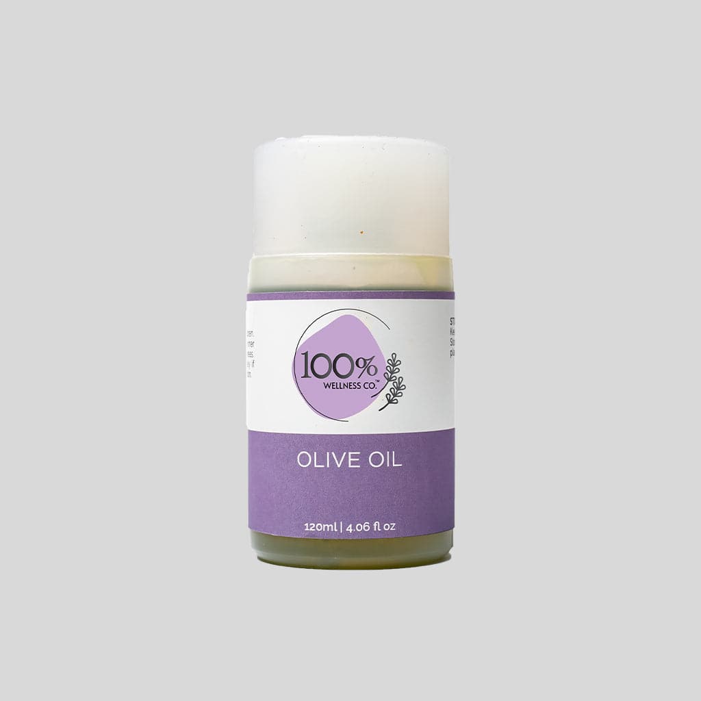 100% Wellness Co Olive Oil - Premium Hair Oil from 100% Wellness Co - Just Rs 990! Shop now at Cozmetica
