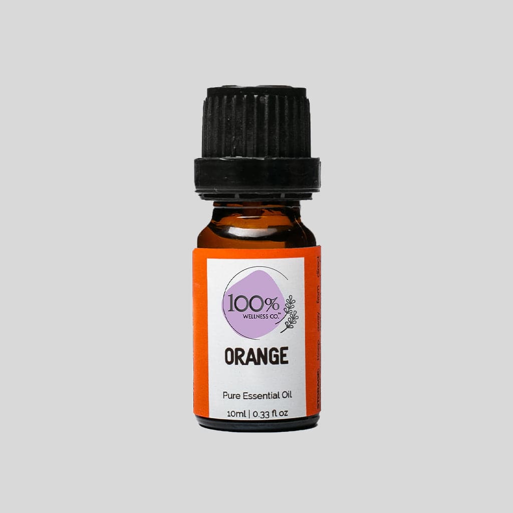 100% Wellness Co Orange Essential Oil - Premium  from 100% Wellness Co - Just Rs 790! Shop now at Cozmetica