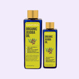 Conatural Organic Jojoba Oil 120 ML - Premium  from CoNatural - Just Rs 2645! Shop now at Cozmetica