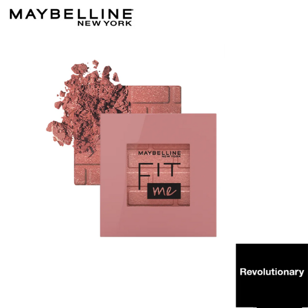 Maybelline New York Fit Me Powder Blush - Premium Blushes & Bronzers from Maybelline - Just Rs 1612! Shop now at Cozmetica