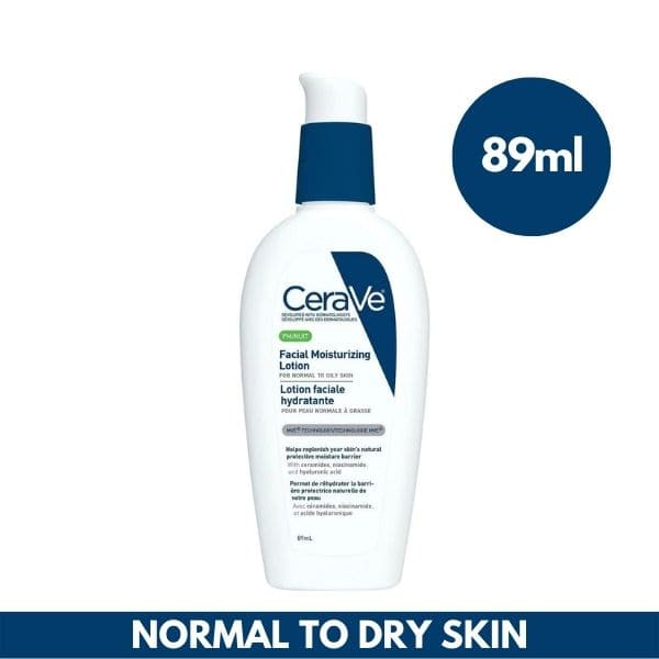 CeraVe PM Facial Moisturizing Lotion - 89ml - Premium Lotion & Moisturizer from CeraVe - Just Rs 2940! Shop now at Cozmetica